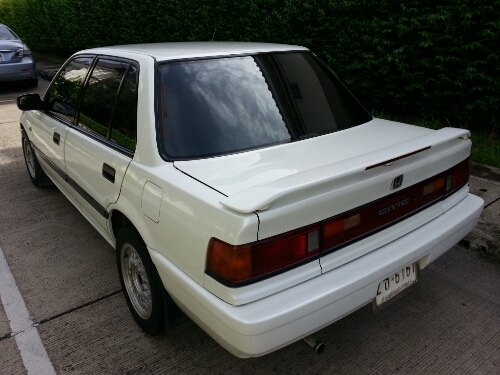 ซีวิค 89 ออโต้ แก๊ส ประหยัดมาก ขับดี สีสวย ซีวิค 89 ออโต้ แก๊ส ประหยัดมาก ขับดี สีสวย