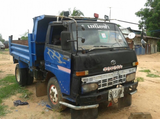 ขายรถ 6 ล้อดัมพ์ TOYOTA BU20 100 แรงม้า ราคา 185000