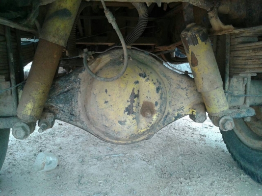 ขายรถ 6 ล้อดัมพ์ TOYOTA BU20 100 แรงม้า ราคา 185000