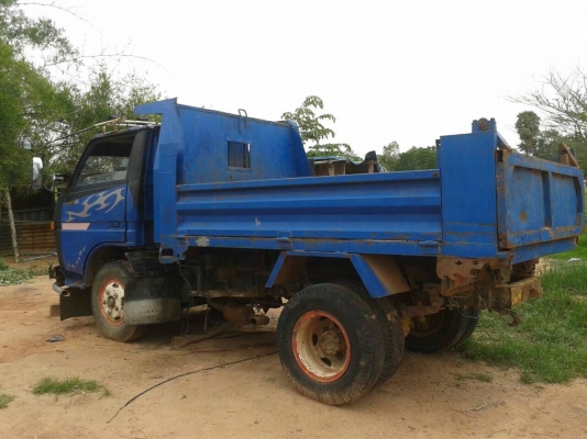 ขายรถ 6 ล้อดัมพ์ TOYOTA BU20 100 แรงม้า ราคา 185000