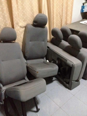 เบาะรถตู้ 13 ที่นั่ง