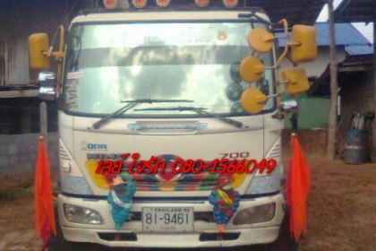 ***ขายแล้วครับขอบคุณ Truck2hand ขาย6ล้อดั้มสวยๆ HINO MEGA FC4JEPA JO5C 150HP EURO2 ปี47 เครื่องเดิมเกียร์เดิม JO5C 150แรง แน่นๆ แรงๆ ไม่มีเยิ้ม ช่วงล่างเดิมใหญ่คัสซีสวยเดิมๆไม่มีผุ กระบะดั้มเหล็ก5ตันยิงหน้า3.70ม.สภาพสวยพื้นดีข้างสวย หัวเก๋งเดิมๆ สวยๆภายใน