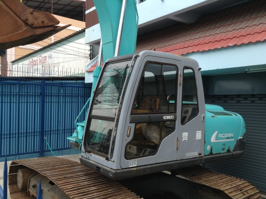kobelco sk200M5 super เก๋งเหลี่ยม