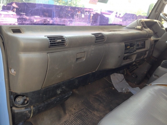 ***ขายแล้วครับขอบคุณ Truck2hand ขาย6ล้อเดิมๆบางๆ ISUZU NPR120 NPR66LX5T ห้างแท้ปี40 เครื่องเดิมเกียร์เดิม 4HF1 120แรงฝาขาว เครื่องดี แน่น ไม่มีเยิ้ม ช่วงล่างเดิมๆ คัสซีสวยเดิมไม่ปะไม่ดาม กระบะคาร์โก้4.30ม.พื้นไม้สภาพดี พื้นดีข้างดี หัวเก๋งเดิมๆภายในสวยคอน