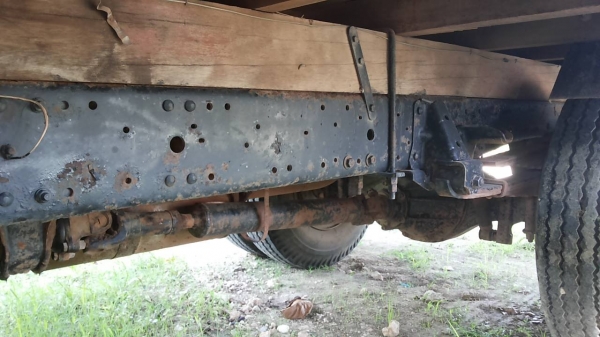 ***ขายแล้วครับขอบคุณ Truck2hand ขาย6ล้อเดิมๆบางๆ ISUZU NPR120 NPR66LX5T ห้างแท้ปี40 เครื่องเดิมเกียร์เดิม 4HF1 120แรงฝาขาว เครื่องดี แน่น ไม่มีเยิ้ม ช่วงล่างเดิมๆ คัสซีสวยเดิมไม่ปะไม่ดาม กระบะคาร์โก้4.30ม.พื้นไม้สภาพดี พื้นดีข้างดี หัวเก๋งเดิมๆภายในสวยคอน