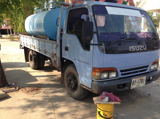 ***ขายแล้วครับขอบคุณ Truck2hand ขาย6ล้อเดิมๆบางๆ ISUZU NPR120 NPR66LX5T ห้างแท้ปี40 เครื่องเดิมเกียร์เดิม 4HF1 120แรงฝาขาว เครื่องดี แน่น ไม่มีเยิ้ม ช่วงล่างเดิมๆ คัสซีสวยเดิมไม่ปะไม่ดาม กระบะคาร์โก้4.30ม.พื้นไม้สภาพดี พื้นดีข้างดี หัวเก๋งเดิมๆภายในสวยคอน