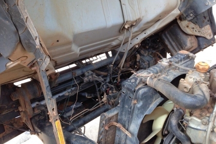 ***ขายแล้วครับขอบคุณ Truck2hand ขาย6ล้อเดิมๆบางๆ ISUZU NPR120 NPR66LX5T ห้างแท้ปี40 เครื่องเดิมเกียร์เดิม 4HF1 120แรงฝาขาว เครื่องดี แน่น ไม่มีเยิ้ม ช่วงล่างเดิมๆ คัสซีสวยเดิมไม่ปะไม่ดาม กระบะคาร์โก้4.30ม.พื้นไม้สภาพดี พื้นดีข้างดี หัวเก๋งเดิมๆภายในสวยคอน