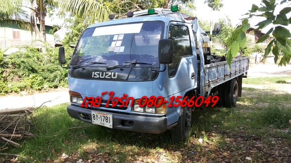 ***ขายแล้วครับขอบคุณ Truck2hand ขาย6ล้อเดิมๆบางๆ ISUZU NPR120 NPR66LX5T ห้างแท้ปี40 เครื่องเดิมเกียร์เดิม 4HF1 120แรงฝาขาว เครื่องดี แน่น ไม่มีเยิ้ม ช่วงล่างเดิมๆ คัสซีสวยเดิมไม่ปะไม่ดาม กระบะคาร์โก้4.30ม.พื้นไม้สภาพดี พื้นดีข้างดี หัวเก๋งเดิมๆภายในสวยคอน