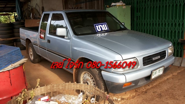 **220,000 บ.ต่อรอง**ขายกระบะแค็ปมังกรทองยอดนิยม ISUZU SPACECAB 2.5SLX โฉมหน้าหนู ปี38/95 เครื่องเดิมเกียร์เดิม แห้งๆ ไม่มีเยิ้มประหยัดสุดด้วยเครื่องมังกรทอง เกียร์ดีไม่มีหลุด ไม่มีหอน ช่วงล่างหนึบๆไม่มีส่ายไม่มีเลื้อย คัสซีสวยเดิมๆ ไม่มีผุ กระบะสวยมีพื้นป