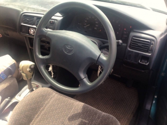 **52,000 บ.ต่อรอง**ขายรถเก๋งราคาถูกๆ TOYOTA COROLLA 1.6Dxi Auto โฉมท้ายเป็ด ปี39/96 เครื่องเดิมเกียร์เดิม ติดLPG(ลงเล่ม) สุดประหยัด เครื่องแน่น แรง ไม่จุกจิกความร้อน ช่วงล่างดี หนึบ ไม่มีส่าย หน้า-หลังเดิมไม่เคยชนหนัก ภายในดี คอนโซลครบ พ.พาวเวอร์ แอร์ ล้อ