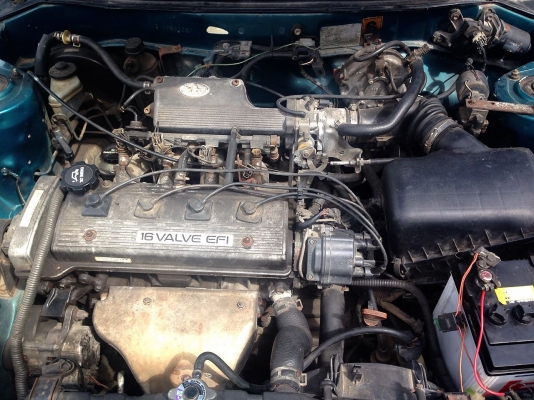 **52,000 บ.ต่อรอง**ขายรถเก๋งราคาถูกๆ TOYOTA COROLLA 1.6Dxi Auto โฉมท้ายเป็ด ปี39/96 เครื่องเดิมเกียร์เดิม ติดLPG(ลงเล่ม) สุดประหยัด เครื่องแน่น แรง ไม่จุกจิกความร้อน ช่วงล่างดี หนึบ ไม่มีส่าย หน้า-หลังเดิมไม่เคยชนหนัก ภายในดี คอนโซลครบ พ.พาวเวอร์ แอร์ ล้อ