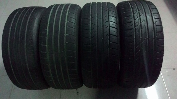 ขายยาง205/45/16  8เส้น ถูกๆๆ