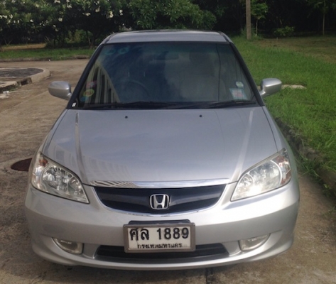 ขายรถบ้านHONDA CIVIC DIMENSION EXi1.7 ATปี2005 รถสวยมาก มือเดียว เจ้าของขายเองค่ะ ขายรถบ้านHONDA CIVIC DIMENSION EXi1.7 ATปี2005 รถสวยมาก มือเดียว เจ้าของขายเองค่ะ