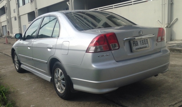 ขายรถบ้านHONDA CIVIC DIMENSION EXi1.7 ATปี2005 รถสวยมาก มือเดียว เจ้าของขายเองค่ะ ขายรถบ้านHONDA CIVIC DIMENSION EXi1.7 ATปี2005 รถสวยมาก มือเดียว เจ้าของขายเองค่ะ