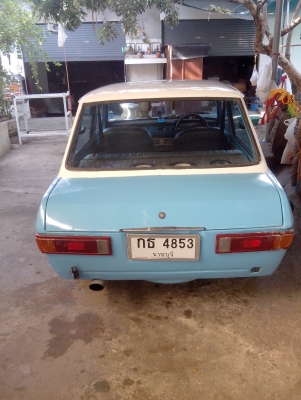 Datsun B10 2ประตู รถเล็กน่ารัก วิ่งไกลสบาย แอร์เย็นเจี๊ยบ ทะเบียนพร้อมโอน-ขาดปีหน้า ต้องการใช้เงินจ่ายค่าเทรมมหาลัยครับ Datsun B10 2ประตู รถเล็กน่ารัก วิ่งไกลสบาย แอร์เย็นเจี๊ยบ ทะเบียนพร้อมโอน-ขาดปีหน้า ต้องการใช้เงินจ่ายค่าเทรมมหาลัยครับ