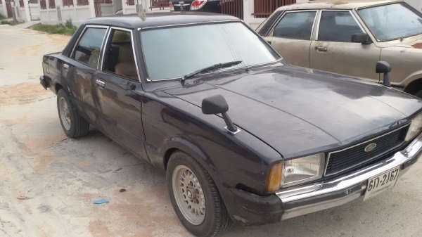 ขาย ford cortina mk4 แพคคู่ ไม่แยก ทะเบียนพร้อมชุดโอน..ราคาสุดคุ้ม