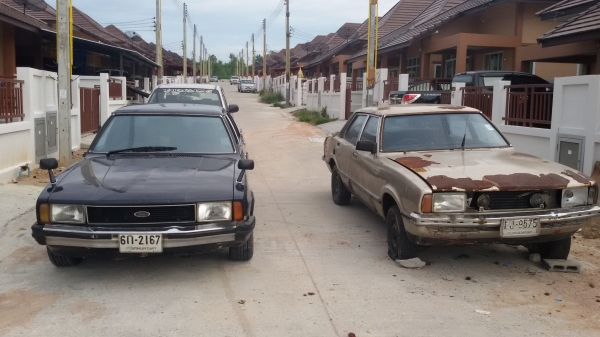 ขาย ford cortina mk4 แพคคู่ ไม่แยก ทะเบียนพร้อมชุดโอน..ราคาสุดคุ้ม