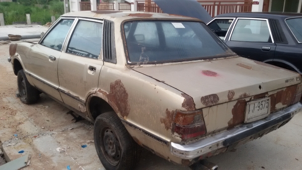 ขาย ford cortina mk4 แพคคู่ ไม่แยก ทะเบียนพร้อมชุดโอน..ราคาสุดคุ้ม