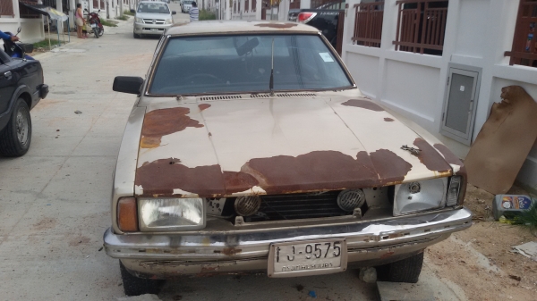 ขาย ford cortina mk4 แพคคู่ ไม่แยก ทะเบียนพร้อมชุดโอน..ราคาสุดคุ้ม