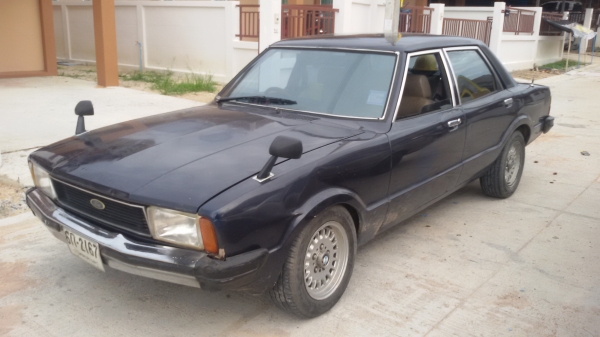 ขาย ford cortina mk4 แพคคู่ ไม่แยก ทะเบียนพร้อมชุดโอน..ราคาสุดคุ้ม