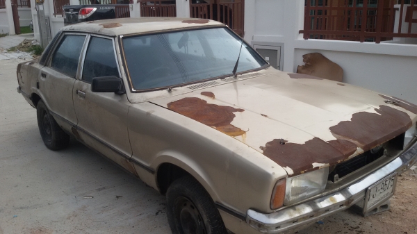 ขาย ford cortina mk4 แพคคู่ ไม่แยก ทะเบียนพร้อมชุดโอน..ราคาสุดคุ้ม