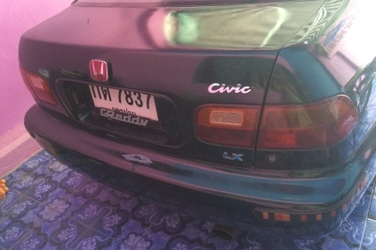 honda civic ปี93 LPG 55,000 honda civic ปี93 LPG 55,000