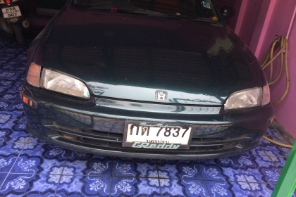 honda civic ปี93 LPG 55,000 honda civic ปี93 LPG 55,000
