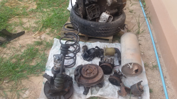 ขายเกียร์ขับ4 มาสด้าโครโน้ส แถมเครื่องเอาเปนอะไหล่