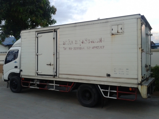 ขายตู้แห้ง 5เมตร ใช้งานน้อย สภาพดี