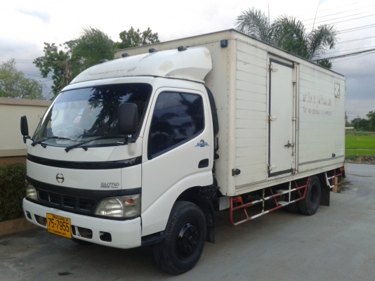 ขายตู้แห้ง 5เมตร ใช้งานน้อย สภาพดี