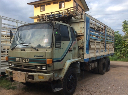 ขายISUZU Rocky 195แรงแท้ เครื่องดี ครัทซีสวย ขาย 780,000 บาท