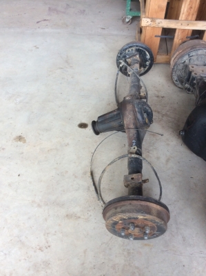 คานท้าย D4D สภาพสวย ขาย12,500 บาท