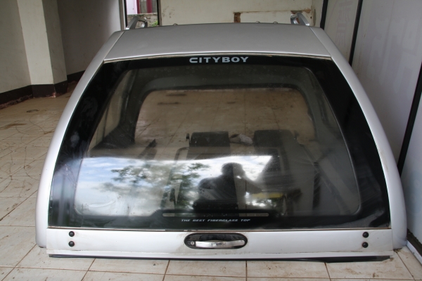 ขายหลังคาสูง d-max 4 ประตู