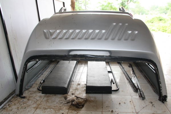 ขายหลังคาสูง d-max 4 ประตู