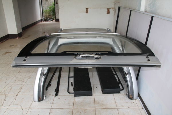 ขายหลังคาสูง d-max 4 ประตู