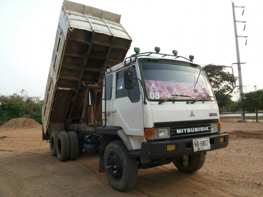 ไอหลงโบ สิบล้อ MITSUBISHI TF 220 แรงม้า รถปี ๓๖ ชอบราคาเท่าไรต่อรองมาได้ครับ.