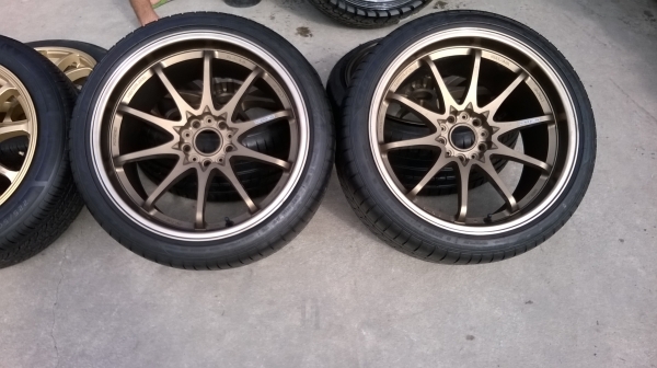 ขายล้อ CE28ขอบ19พร้อมยางชุดละ32500