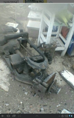 ขาย ช่วงล่าง ปาเจโร่ หน้า หลัง สภาพสวย ราคาถูก