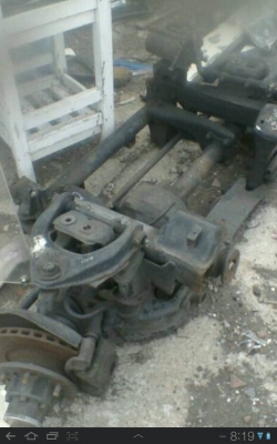 ขาย ช่วงล่าง ปาเจโร่ หน้า หลัง สภาพสวย ราคาถูก