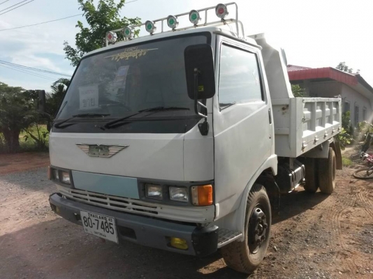 ขาย6ล้อดั้ม HINO FB 112 117แรง หน้าFหลังF