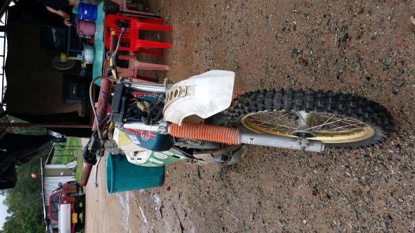 ขายด่วน YAMAHA TTR 250 ขายตามสภาพ กล่องไฟเสีย อุปกรครบ