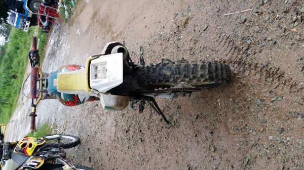 ขายด่วน YAMAHA TTR 250 ขายตามสภาพ กล่องไฟเสีย อุปกรครบ