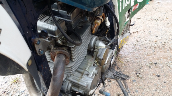 ขายด่วน YAMAHA TTR 250 ขายตามสภาพ กล่องไฟเสีย อุปกรครบ