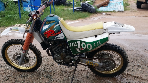 ขายด่วน YAMAHA TTR 250 ขายตามสภาพ กล่องไฟเสีย อุปกรครบ