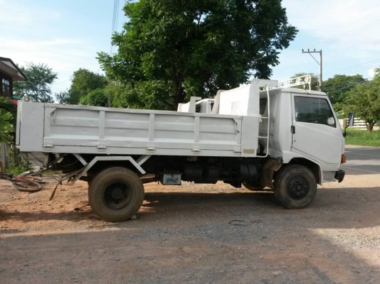 ขาย6ล้อดั้ม HINO FB 112 117แรง หน้าFหลังF