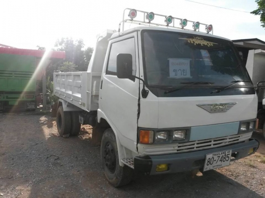 ขาย6ล้อดั้ม HINO FB 112 117แรง หน้าFหลังF