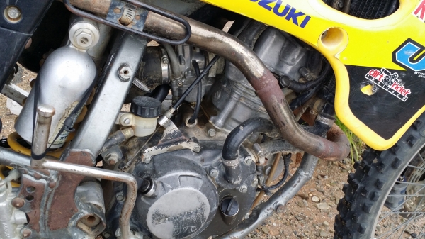 ขายด่วน SUZUKI RM 250 เครื่องโชนิค ลูกสูบCBR