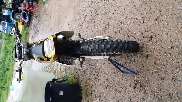 ขายด่วน SUZUKI RM 250 เครื่องโชนิค ลูกสูบCBR