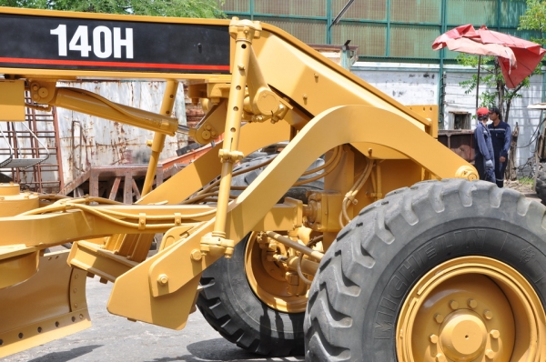 CATERPILLAR 140 H  SN  2ZK03075