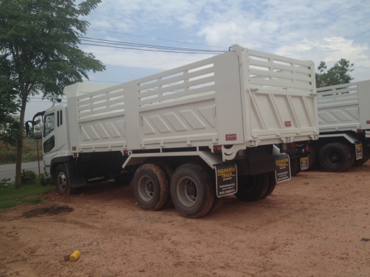 ขาย 10 ล้อ 2 เพลา MITSUBISHI FUSO SUPERGRATE เครื่อง C6AB NGV100\% ทำใหม่ทั้งคัน